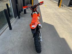 2025 Ktm 450 EXC-F SIX DAYS ORANGE