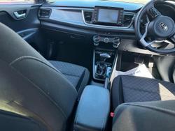 2018 Kia Rio S YB MY18 Clear White