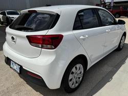 2018 Kia Rio S YB MY18 Clear White
