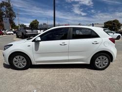 2018 Kia Rio S YB MY18 Clear White