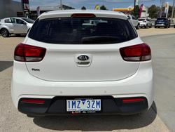 2018 Kia Rio S YB MY18 Clear White