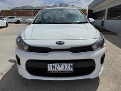 2018 Kia Rio S YB MY18 Clear White