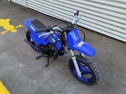 2025 Yamaha PeeWee 50 (PW50) PeeWee Blue
