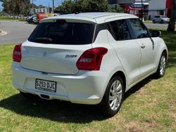 2022 Suzuki Swift GL S AZ Series II MY22 Pure White