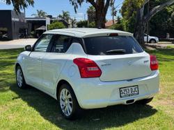 2022 Suzuki Swift GL S AZ Series II MY22 Pure White