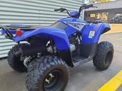 2025 Yamaha Grizzly 110 (YFM110G) Grizzly Blue