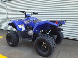 2025 Yamaha Grizzly 110 (YFM110G) Grizzly Blue