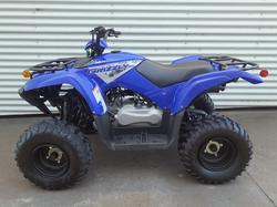 2025 Yamaha Grizzly 110 (YFM110G) Grizzly Blue