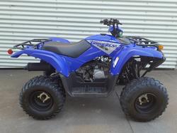 2025 Yamaha Grizzly 110 (YFM110G) Grizzly Blue