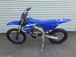 2025 Yamaha YZ450FX YZ Blue
