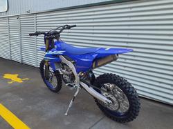 2025 Yamaha YZ450FX YZ Blue
