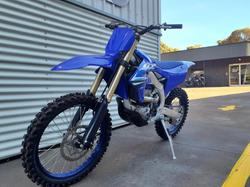 2025 Yamaha YZ450FX YZ Blue