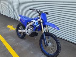 2025 Yamaha YZ450FX YZ Blue