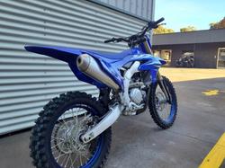 2025 Yamaha YZ450FX YZ Blue