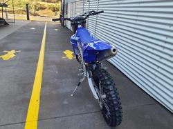 2025 Yamaha YZ450FX YZ Blue