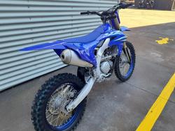 2025 Yamaha YZ450FX YZ Blue