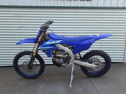 2025 Yamaha YZ450FX YZ Blue