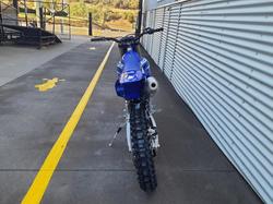 2025 Yamaha YZ450FX YZ Blue