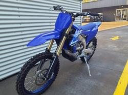 2025 Yamaha YZ450FX YZ Blue