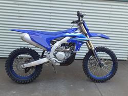 2025 Yamaha YZ450FX YZ Blue