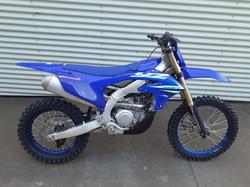 2025 Yamaha YZ450FX YZ Blue