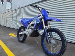 2025 Yamaha YZ450FX YZ Blue