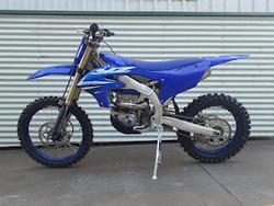2025 Yamaha YZ450FX YZ Blue