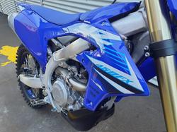 2025 Yamaha YZ450FX YZ Blue