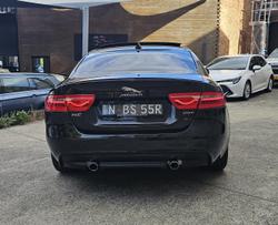 2016 Jaguar XE 25t R-Sport X760 MY17 Cosmic Black