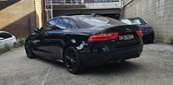 2016 Jaguar XE 25t R-Sport X760 MY17 Cosmic Black