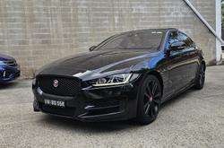 2016 Jaguar XE 25t R-Sport X760 MY17 Cosmic Black