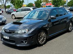 2011 Subaru Impreza WRX G3 MY11 AWD Dark Grey