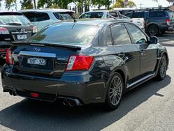 2011 Subaru Impreza WRX G3 MY11 AWD Dark Grey
