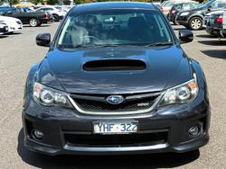 2011 Subaru Impreza WRX G3 MY11 AWD Dark Grey