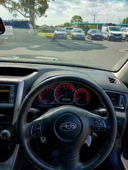 2011 Subaru Impreza WRX G3 MY11 AWD Dark Grey