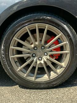 2011 Subaru Impreza WRX G3 MY11 AWD Dark Grey