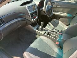 2011 Subaru Impreza WRX G3 MY11 AWD Dark Grey