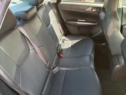 2011 Subaru Impreza WRX G3 MY11 AWD Dark Grey