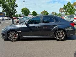 2011 Subaru Impreza WRX G3 MY11 AWD Dark Grey