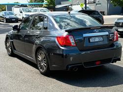 2011 Subaru Impreza WRX G3 MY11 AWD Dark Grey