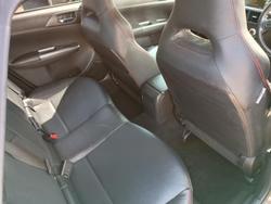 2011 Subaru Impreza WRX G3 MY11 AWD Dark Grey