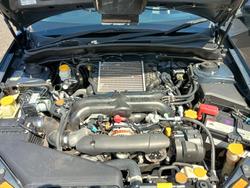 2011 Subaru Impreza WRX G3 MY11 AWD Dark Grey