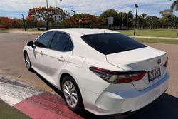 2022 Toyota Camry Ascent AXVH70R White