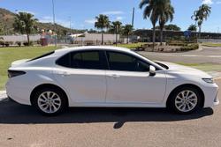 2022 Toyota Camry Ascent AXVH70R White