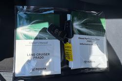 2021 Toyota Landcruiser Prado VX