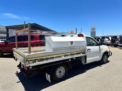 2005 Toyota Hilux Hilux 4X2 Workmate 2.7L Petrol Man Single Cab/Chas2584830 001 Glacier White