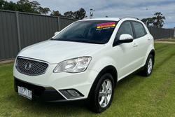 2013 SsangYong Korando SX