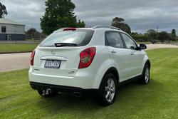 2013 SsangYong Korando SX
