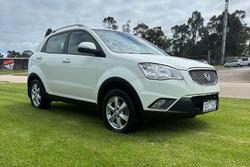 2013 SsangYong Korando SX