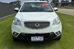 2013 SsangYong Korando SX